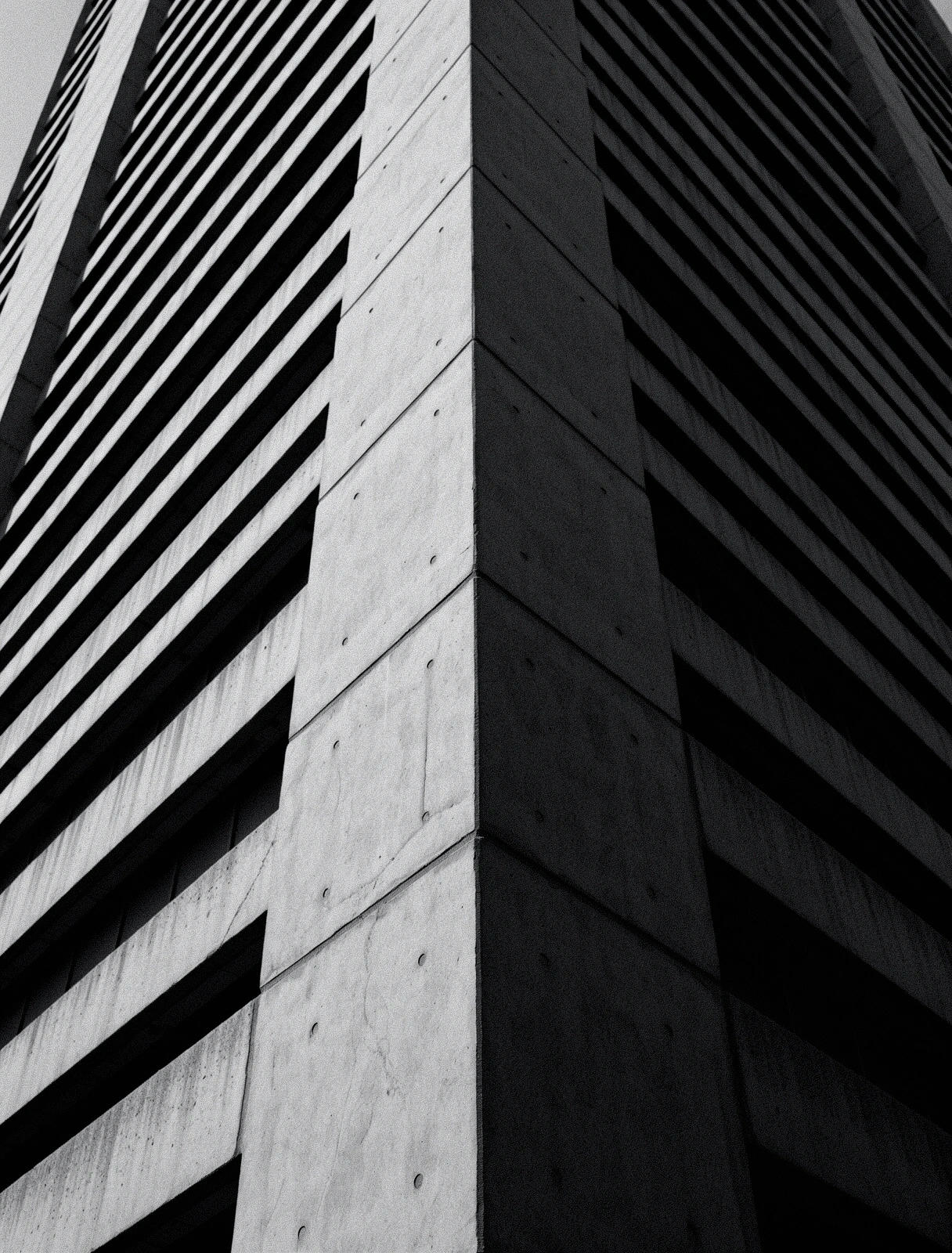 Jakarta brutalist architecture