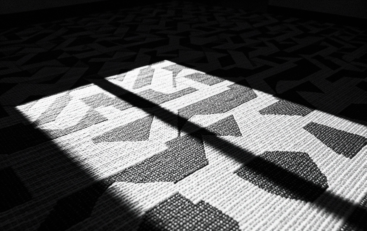 Textural fabric detail